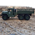 WPL B-16 1:16 Remote Control Military Truck 6 Wheels Drive Off-Road RC Car 